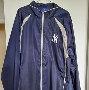 New York Yankees rain jacket